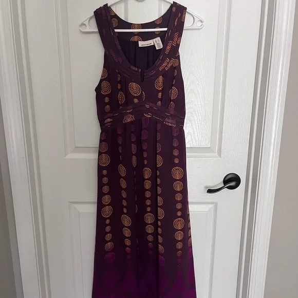 purple dkny dress Dkny Women's Ruched Long Sleeve V Neck Knee Length Cocktail Sheath Dress Purple Size 10 - Bed Bath & Beyond